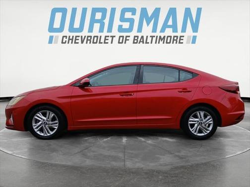 2020 Hyundai ELANTRA SEL