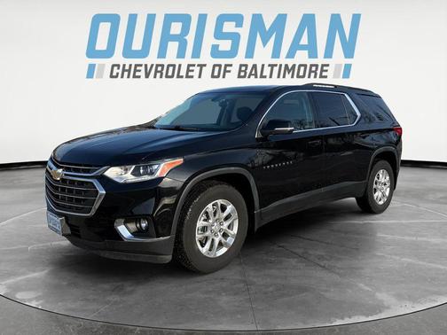 2021 Chevrolet Traverse LT Cloth