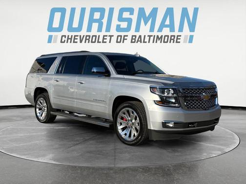 2019 Chevrolet Suburban Premier