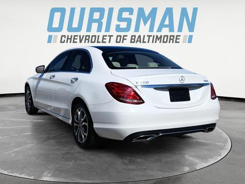 2018 Mercedes-Benz C-Class 4MATIC