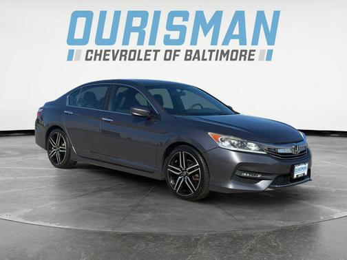 2017 Honda Accord Sport