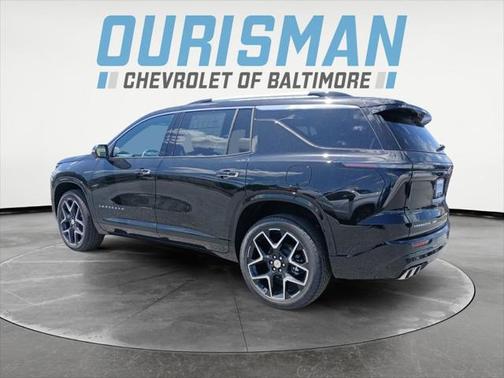 2025 Chevrolet Traverse High Country