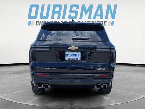 2025 Chevrolet Traverse High Country