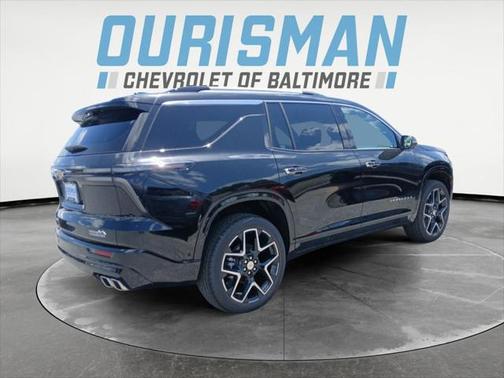 2025 Chevrolet Traverse High Country