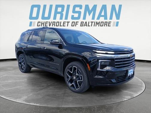 2025 Chevrolet Traverse High Country