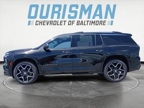 2025 Chevrolet Traverse High Country