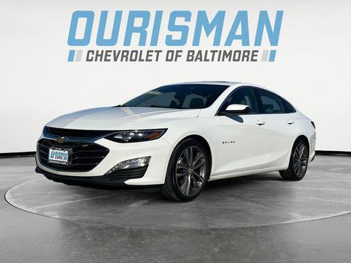 Summit White 2021 Chevrolet Malibu FWD LT