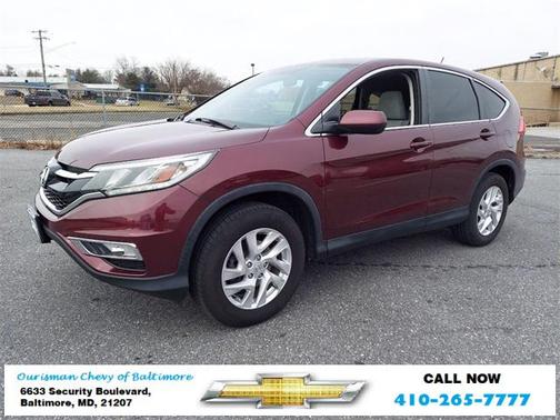 2016 Honda CR-V EX