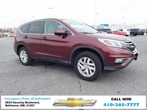 2016 Honda CR-V EX