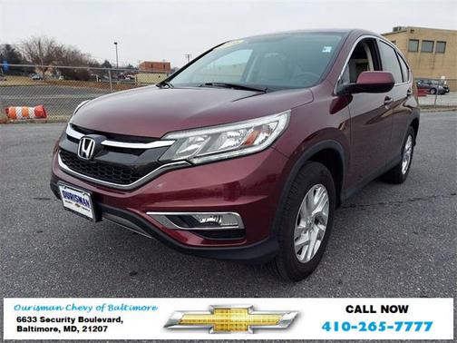 2016 Honda CR-V EX