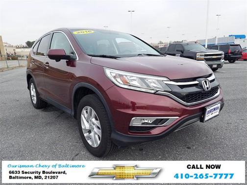 2016 Honda CR-V EX
