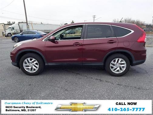 2016 Honda CR-V EX