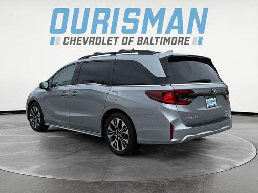 2025 Honda Odyssey Elite