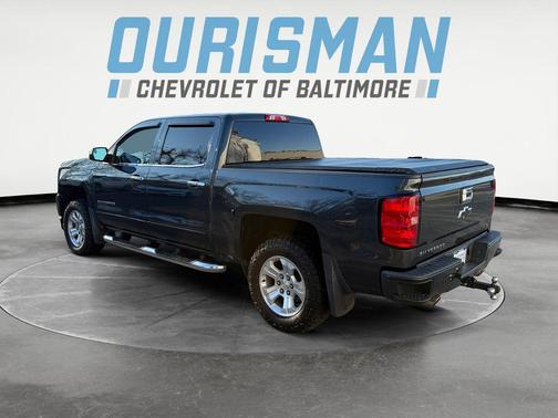 2018 Chevrolet Silverado 1500 2LT