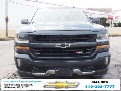 2018 Chevrolet Silverado 1500 2LT