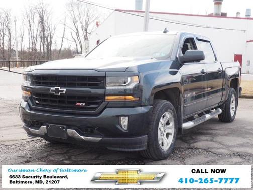 2018 Chevrolet Silverado 1500 2LT