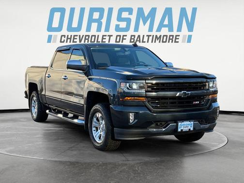 2018 Chevrolet Silverado 1500 2LT