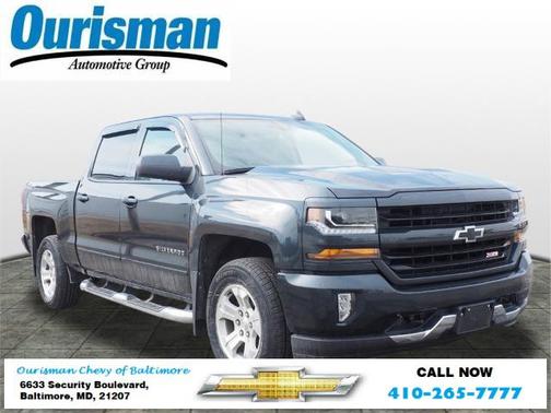 2018 Chevrolet Silverado 1500 2LT