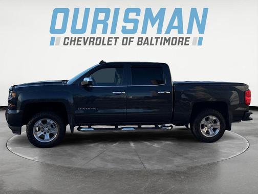 2018 Chevrolet Silverado 1500 2LT