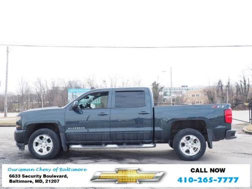 2018 Chevrolet Silverado 1500 2LT