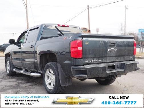 2018 Chevrolet Silverado 1500 2LT