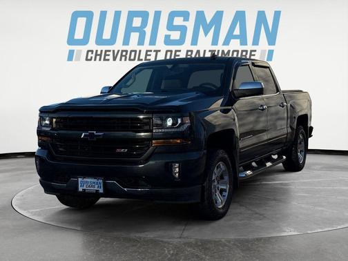 2018 Chevrolet Silverado 1500 2LT