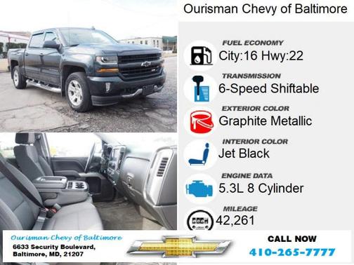 2018 Chevrolet Silverado 1500 2LT