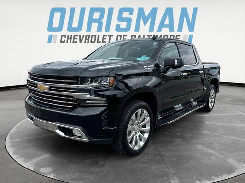 Black 2020 Chevrolet Silverado 1500 High Country