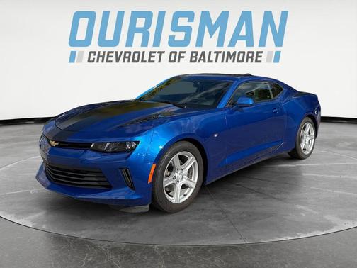 2018 Chevrolet Camaro 2LT