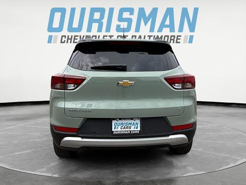 Cacti Green 2026 Chevrolet Trailblazer LT