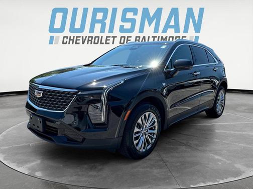 Black Metallic 2024 Cadillac XT4 Premium Luxury