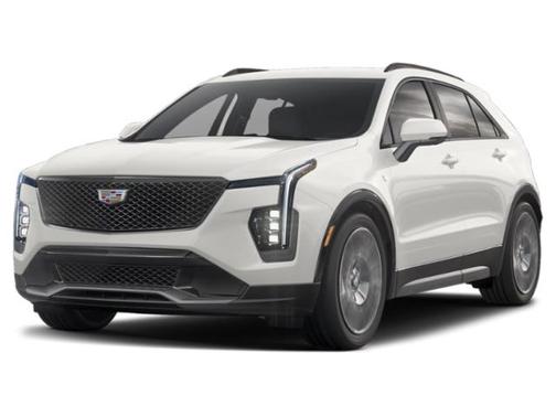 Black Metallic 2024 Cadillac XT4 Premium Luxury
