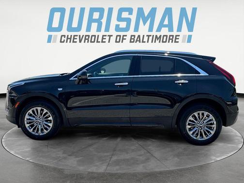 Black Metallic 2024 Cadillac XT4 Premium Luxury