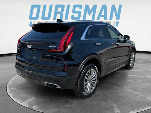 Black Metallic 2024 Cadillac XT4 Premium Luxury
