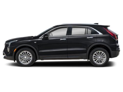 Black Metallic 2024 Cadillac XT4 Premium Luxury
