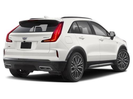 Black Metallic 2024 Cadillac XT4 Premium Luxury