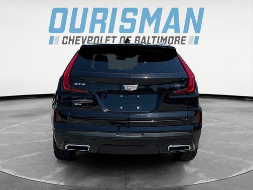 Black Metallic 2024 Cadillac XT4 Premium Luxury
