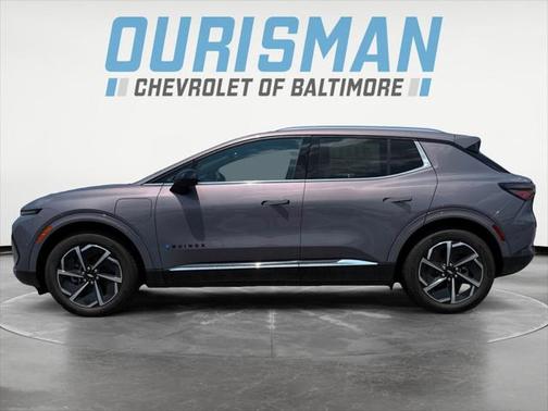 2025 Chevrolet Equinox EV LT