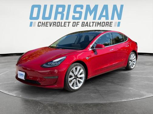 2018 Tesla Model 3 Long Range
