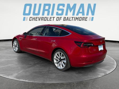 2018 Tesla Model 3 Long Range
