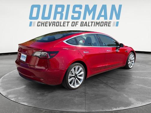 2018 Tesla Model 3 Long Range