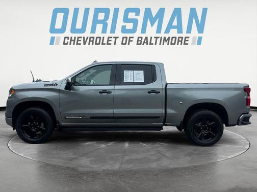 Sterling Grey Metallic 2023 Chevrolet Silverado 1500 High Country