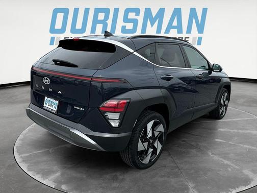 Denim Blue Pearl 2024 Hyundai KONA Limited