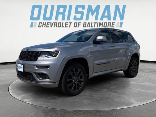 2018 Jeep Grand Cherokee High Altitude