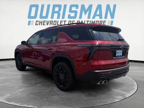 2025 Chevrolet Traverse LT
