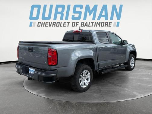 2022 Chevrolet Colorado LT