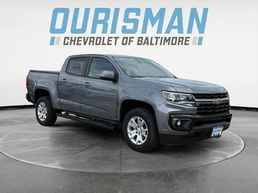 2022 Chevrolet Colorado LT