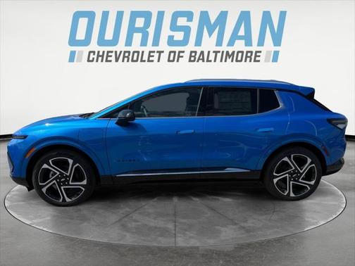 2025 Chevrolet Equinox EV LT