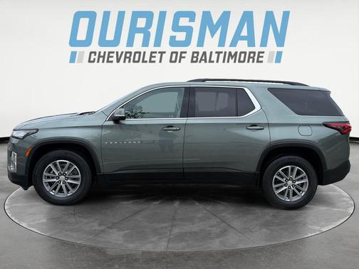 2022 Chevrolet Traverse LT Cloth