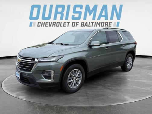 2022 Chevrolet Traverse LT Cloth